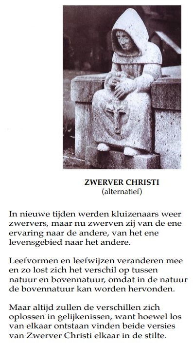 zwerver christi definitief