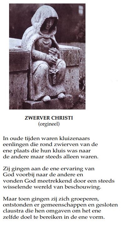 zwerver christi origineel