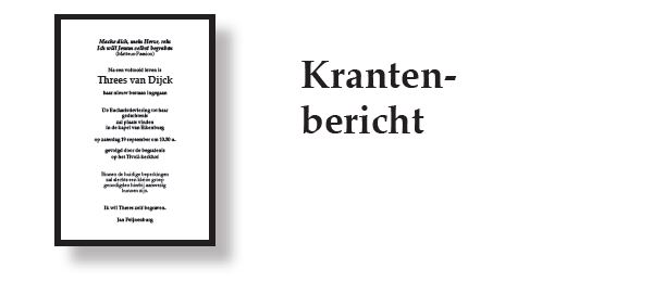 krantenbericht