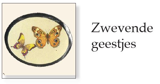 zwevende geestjes